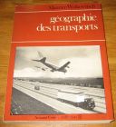 [R17308] Géographie des transports, Maurice Wolkowitsch