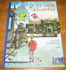 [R17313] Il faut désobéir, Didier Daeninckx et Pef