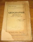 [R17323] Géographie général (classe de seconde), J. Génin