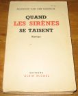 [R17343] Quand les sirènes se taisent, Maxence Van Der Meersch