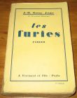 [R17345] Les furies, J.H. Rosny jeune