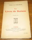 [R17354] Le Livre de Raison, Joseph de Pesquidoux