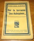 [R17356] Sur la terrasse « Des Aubépines », Marie Rose Marchal