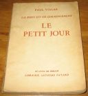 [R17357] La mort est un commencement 3 – Le petit jour, Paul Vialar