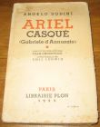 [R17360] Ariel Casqué (Gabriele d’Annunzio), Angelo Sodini