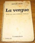 [R17361] La vergue, récit des long-courriers français, Bernard Frank