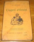 [R17369] L’esprit d’Orient, P. Gentizon