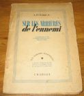 [R17370] Sur les arrières de l’ennemi, journal d’un correspondant militaire, A. Poliakov