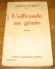 [R17377] L’offrande au génie, Raymond de Rienzi