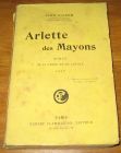 [R17382] Arlette des Mayons, Jean Aicard