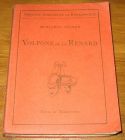 [R17391] Volpone ou le Renard, Benjamin Jonson