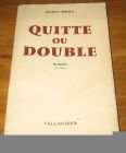 [R17428] Quitte ou double, Saint-Bray