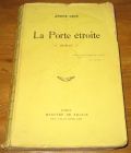 [R17429] La porte étroite, André Gide