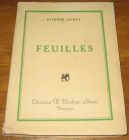 [R17432] Feuilles, Etienne Dupuy