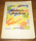 [R17458] Multiple splendeur, Han Suyin