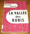 [R17482] La vallée des rubis, Joseph Kessel