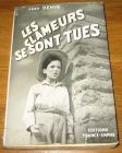 [R17511] Les clameurs se sont tues, Jean Denys