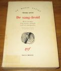 [R17523] De sang-froid, Truman Capote