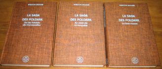 [R17579] La saga des Poldark (3 tomes), Winston Graham