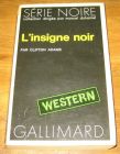 [R17589] L’insigne noir, Clifton Adams