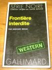 [R17590] Frontière interdite, Shepard Rifkin