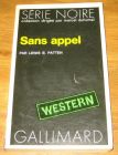 [R17595] Sans appel, Lewis B. Patten