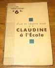 [R17616] Claudine à l’école, Willy et Colette Willy