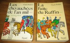[R17624] Les chevauchées de l’an mil (2 tomes), Claude Poulain