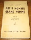 [R17685] Petit homme grand homme, Hans Fallada