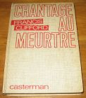 [R17744] Chantage au meurtre, Francis Clifford