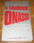 [R17769] Le fabuleux Onassis, Christian Cafarakis