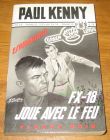 [R17780] FX-18 joue avec le feu, Paul Kenny