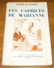 [R17840] Les caprices de Marianne, Alfred de Musset