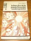 [R17842] Le livre d’or de la poésie française contemporaine 2, Pierre Seghers