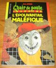 [R17854] Chair de poule illustré – L’épouvantail maléfique, R.L. Stine