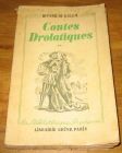 [R17855] Contes drolatiques Tome 2, Honoré de Balzac