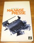 [R17909] Mauvaise presse, Julian Symons