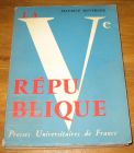 [R17929] La 5ème République, Maurice Duverger