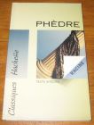 [R17957] Phèdre, Jean Racine