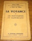 [R17966] La voyance et les phénomènes s’y rapportant, Hélène John et Pierre de Varga
