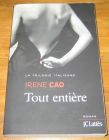 [R17984] La trilogie Italienne 3 – Tout entière, Irène Cao