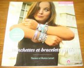 [R18073] Manchettes et bracelets perlés, Florence et Marion Lonnet