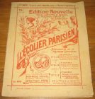 [R18097] L’écolier parisien n°15 – Croquis cotés exécutés d’après le nouveau programme