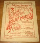 [R18098] L’écolier parisien n°16 – Croquis cotés exécutés d’après le nouveau programme