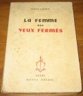 [R18115] La femme aux yeux fermés, Pierre L’Ermite