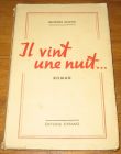 [R18122] Il vint une nuit…, Georges Dejean