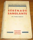 [R18123] Sérénade sanglante, André Doderet