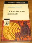 [R18153] La philosophie grecque, Charles Werner