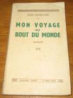 [R18162] Mon voyage au bout du monde, Marie Barrère-Affre