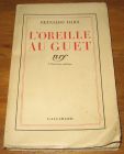 [R18163] L’oreille au guet, Reynaldo Hahn